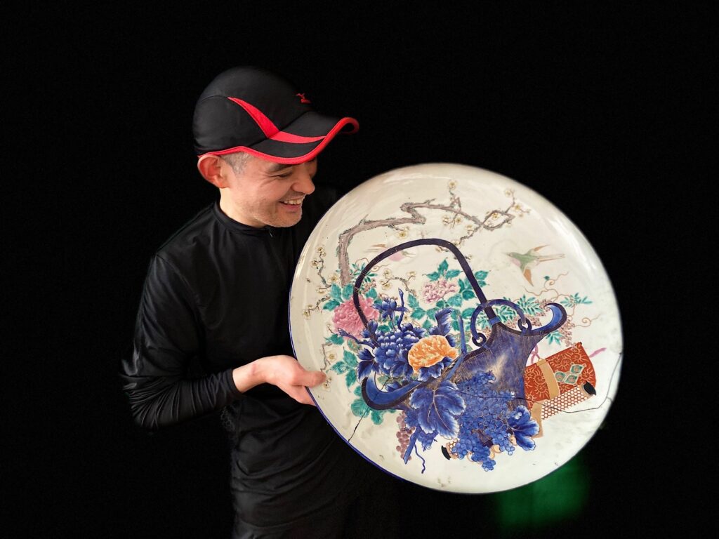 Chef de cuisine japonais HISSA Imariyaki
