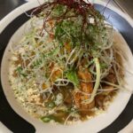 かき揚げラーメン