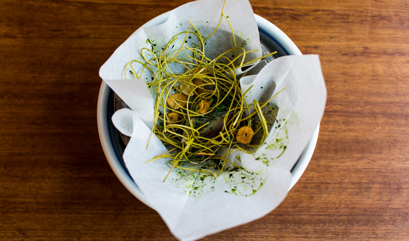 海藻料理
