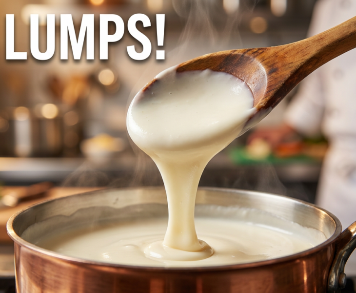sauce bechamel